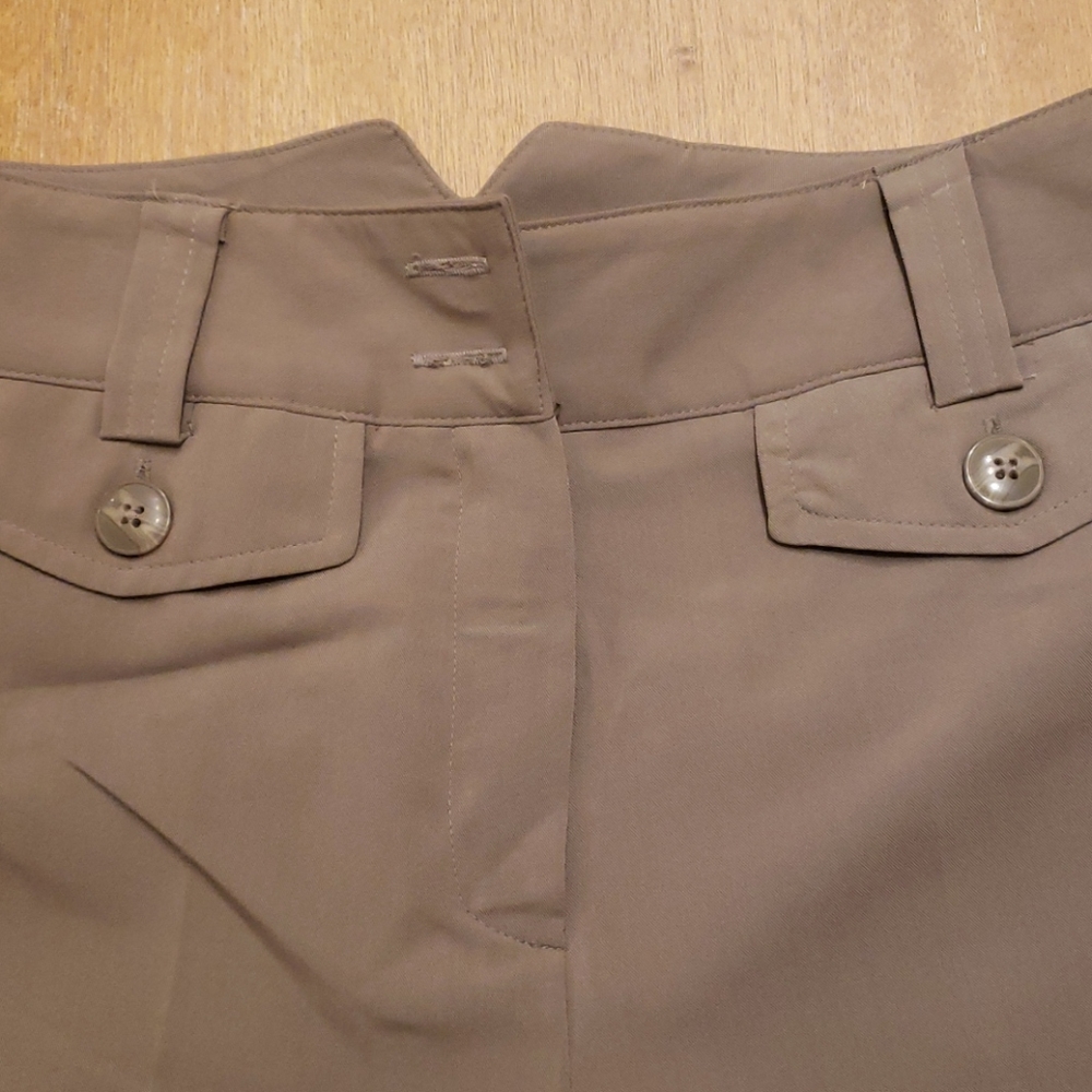 NWT LARRY LEVINE CITY SHORTS - Picture 4 of 9